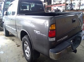 2003 TOYOTA TUNDRA, GRAY, SR5 MODEL, EXTD CAB, 4.7L, AT, 2WD. Z26309